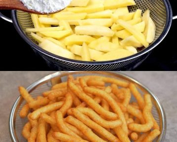 Kocktips för att göra krispiga pommes frites som slickar fingrarna