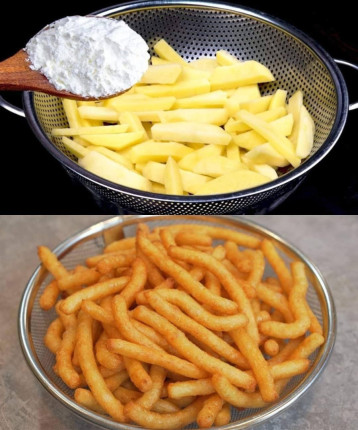 Kocktips för att göra krispiga pommes frites som slickar fingrarna