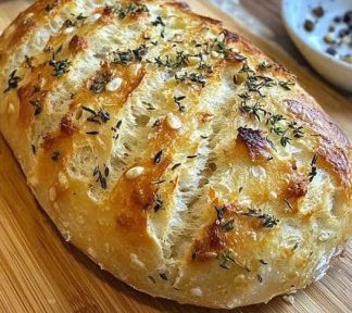 Vitlöksbröd utan att knåda ett kopprecept som alltid lyckas!
