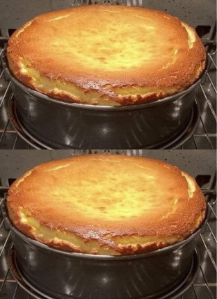 Ultrakrämig cheesecake z 2 förpackningar vaniljsåspulver som smälter i munnen