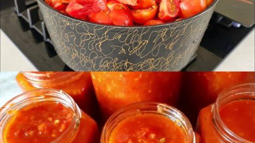 Tomatsås med 250 ml vinäger, jag gör detta varje år.  3 tsk salt 3 msk socker…