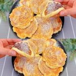 Äppelpannkakor med 150 g yoghurt, klara på 5 minuter  150 g äpple (grovrivet) 20 g rissirap eller lönnsirap…