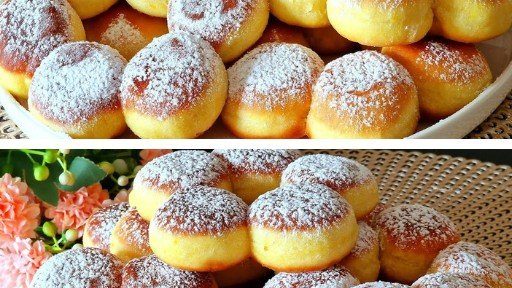 Fantastiska karnevalsmunkar, de är otroligt goda!  1 påse vaniljsocker 600 g mjöl…