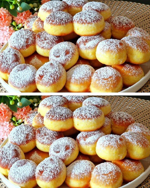 Fantastiska karnevalsmunkar, de är otroligt goda!  1 påse vaniljsocker 600 g mjöl…