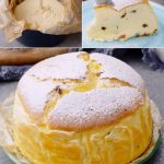 Bara ägg, yoghurt, socker och bakpulver – det här är den fluffigaste kakan någonsin!  4 ägg 100 g socker 50 g majsstärkelse…
