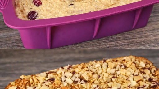 Mandel- och tranbärsbröd: En söt, nötig och smakrik njutning. Detta mandel- och tranbärsbröd är den perfekta balansen mellan sött och…