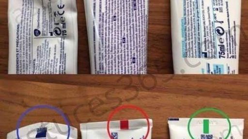 Miljontals människor tror att den färgade linjen på tandkrämen avslöjar ingredienserna – här är den verkliga historien…