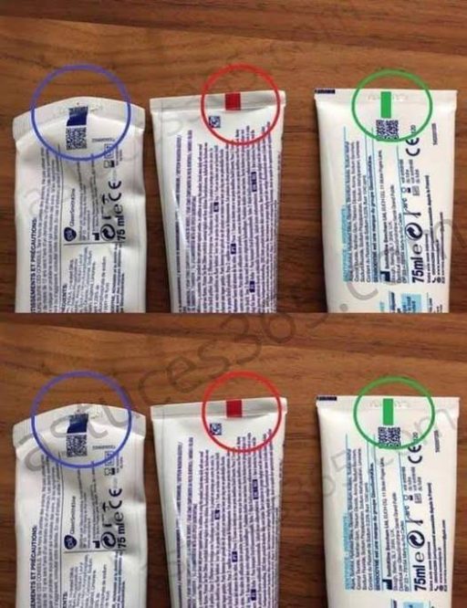 Miljontals människor tror att den färgade linjen på tandkrämen avslöjar ingredienserna – här är den verkliga historien…