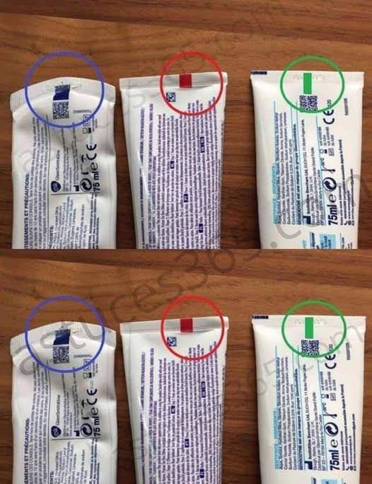 Miljontals människor tror att den färgade linjen på tandkrämen avslöjar ingredienserna – här är den verkliga historien…