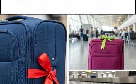 En flygplatsanställd förklarar varför du aldrig ska knyta fast en rem i bagaget