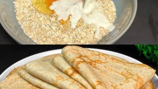 Havregrynspannkakor – en hälsosam och mättande frukost
