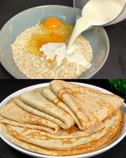 Havregrynspannkakor – en hälsosam och mättande frukost
