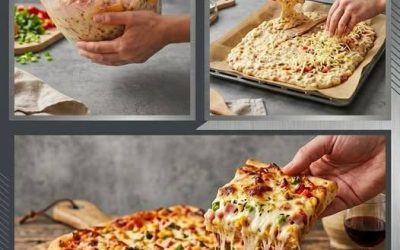Shaking pizza – den snabbaste pizzan i världen