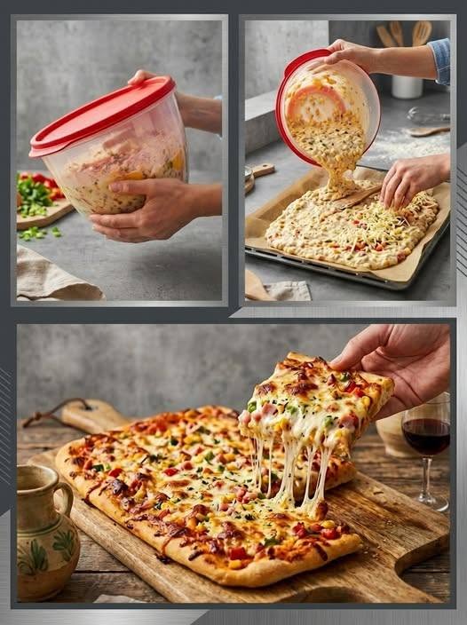 Shaking pizza – den snabbaste pizzan i världen