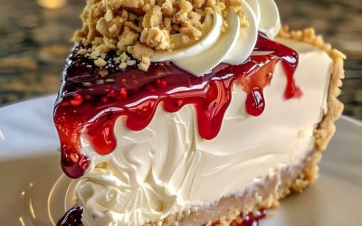 Varning: Mycket beroendeframkallande! Megaklassig nötcheesecake utan bakning