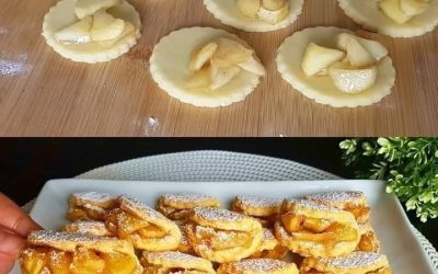 Delikata äppelpaj med kanel och florsocker – Det enkla bakverket som alla älskar