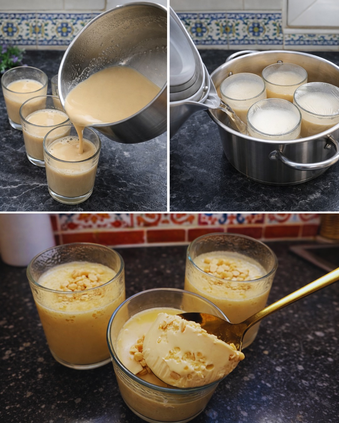 En särskilt krämig, hemlagad dessert – snabb och billig