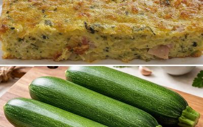 Receptet på en supergod och snabb zucchinitårta