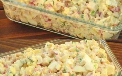 Den östtyska salladen som erövrade mitt hem – enkel, billig och otroligt god