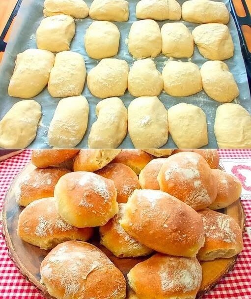 Dessa är en succé, superläckra frallor med 3 ingredienser