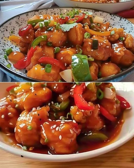 Sötsurt med 350 g kycklingbröst är bättre än på en kinesisk restaurang.