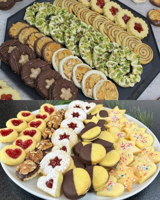 Enkelt kakrecept: 1 deg – 12 typer av kakor