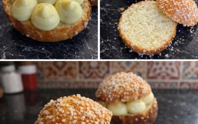 Tropézienne: Ett viktigt och superläckert recept