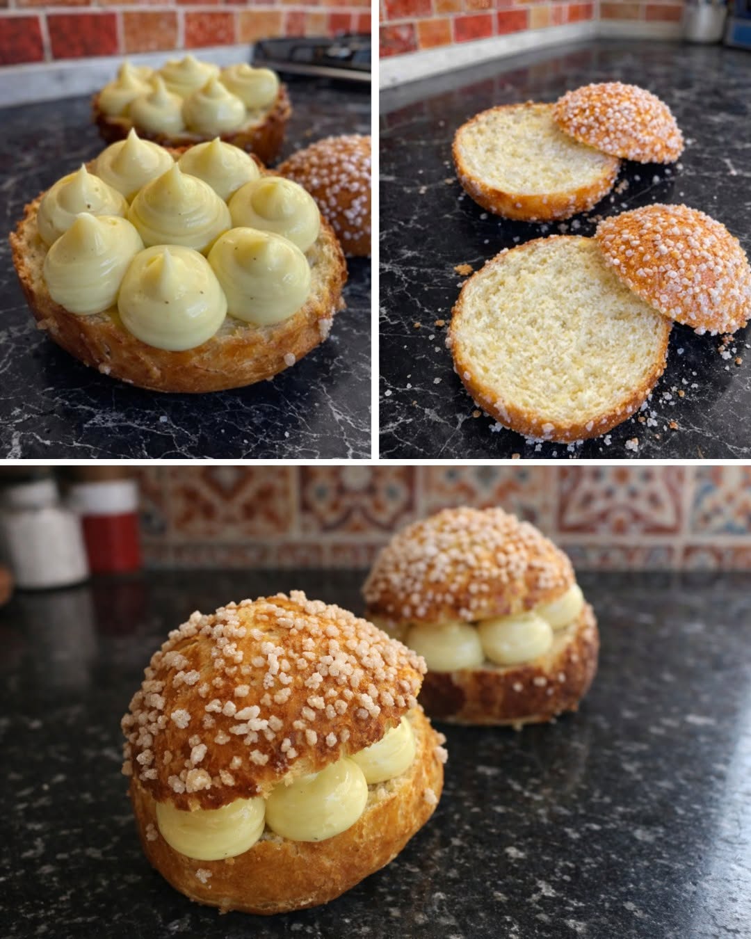 Tropézienne: Ett viktigt och superläckert recept
