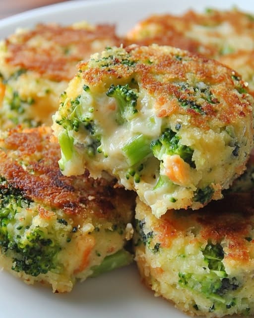 Det skulle jag kunna äta varje dag: broccoli- och ostfritters på 10 minuter