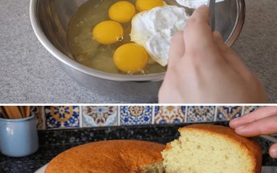 Traditionell yoghurtkaka – En ekonomisk och utsökt dessert