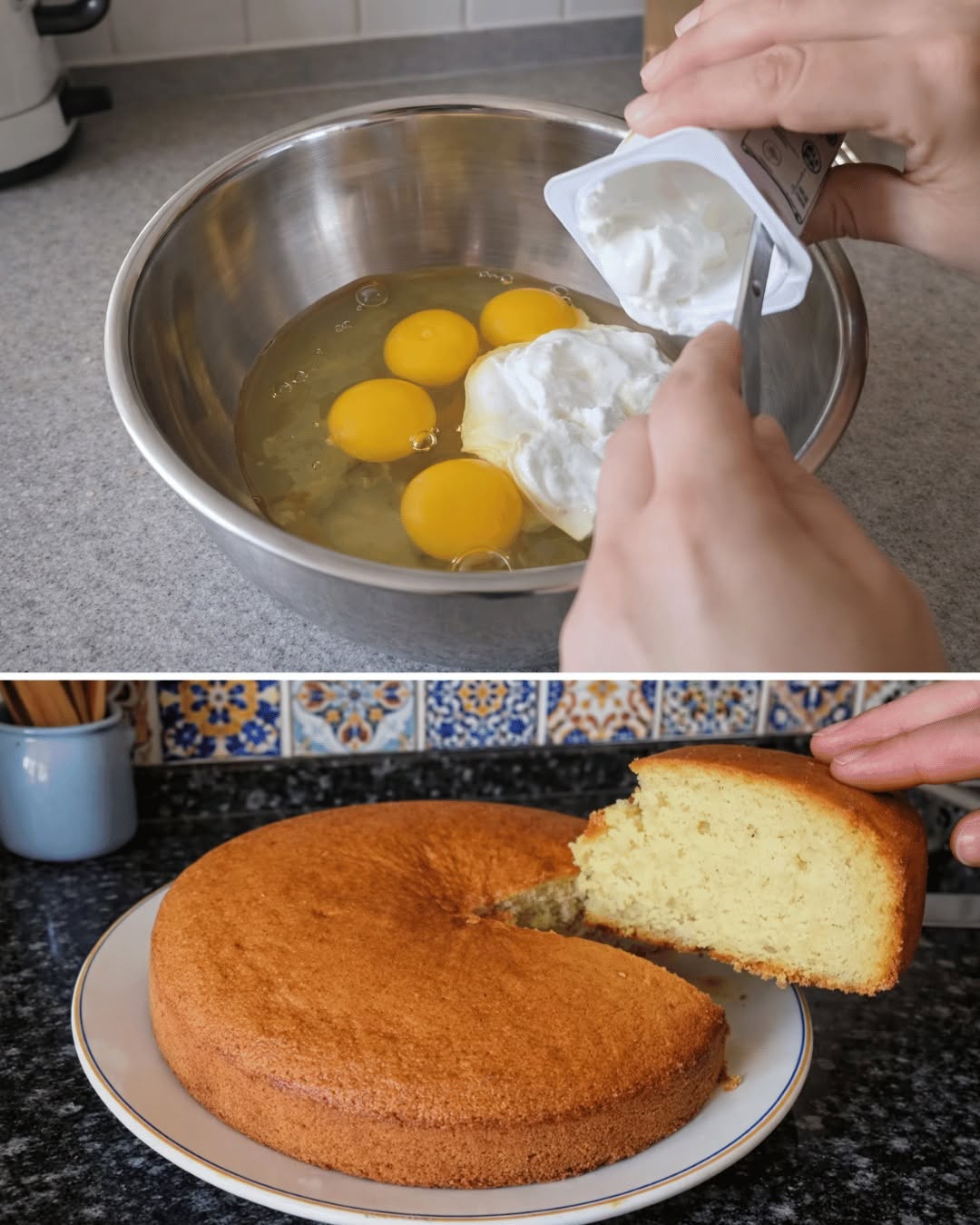 Traditionell yoghurtkaka – En ekonomisk och utsökt dessert