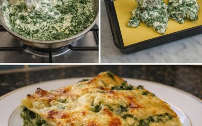 Spenatlasagne: En hälsosam och läcker version