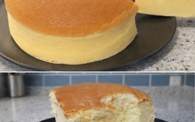 Japansk cheesecake – Lätt som ett moln