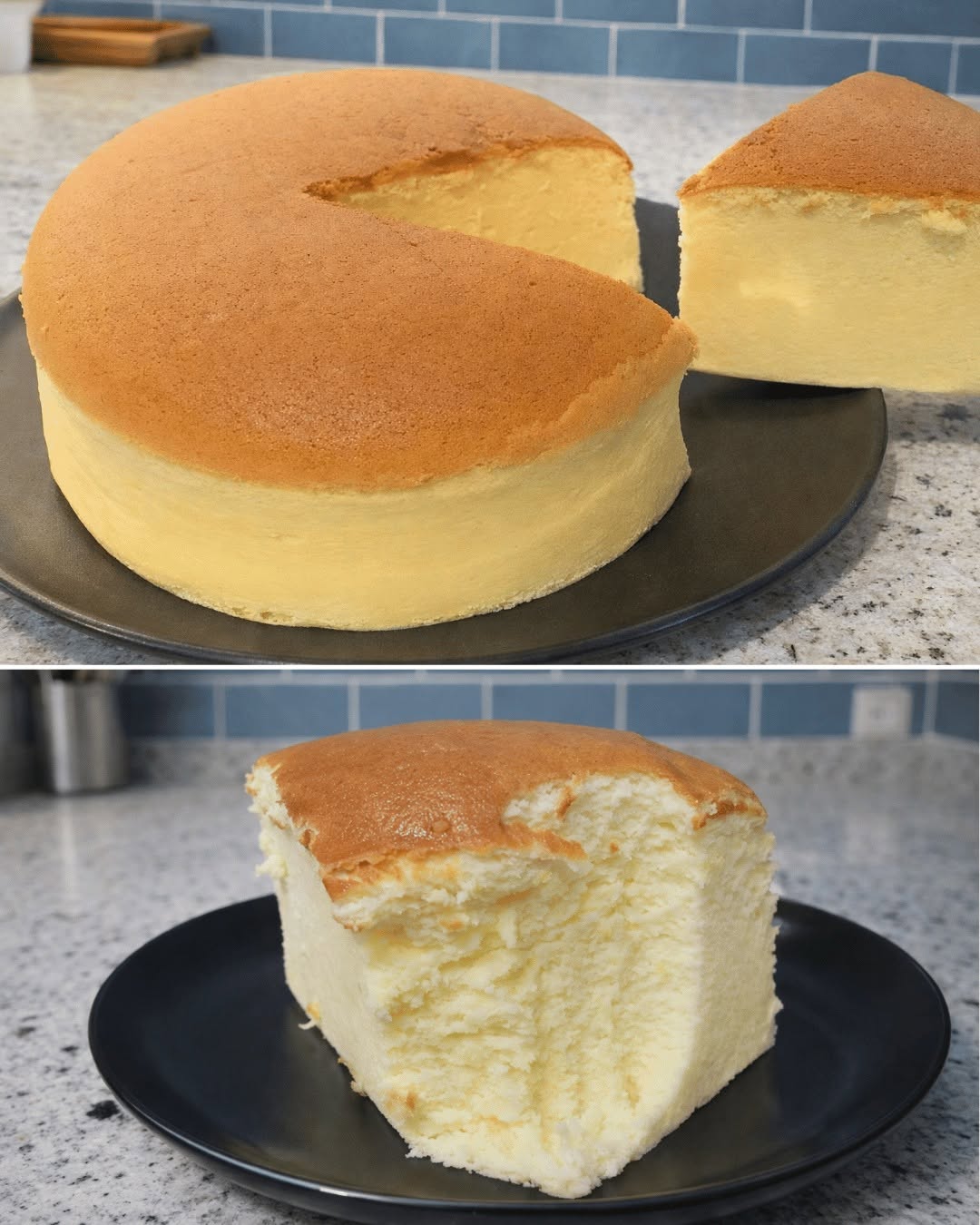 Japansk cheesecake – Lätt som ett moln
