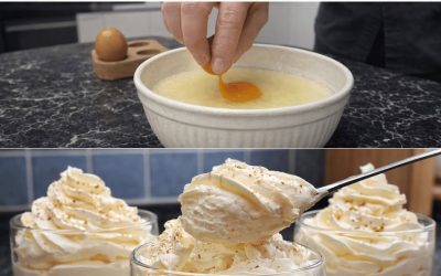 Tropisk ananas-bananmousse – lätt och raffinerad dessert