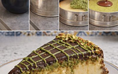 Pistage- och chokladostkaka – Dubai Style Revisited