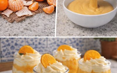 Lätt Clementine Mousse Recept – Garanterad luftig konsistens