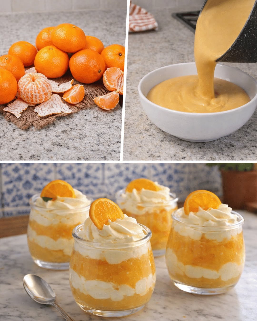 Lätt Clementine Mousse Recept – Garanterad luftig konsistens