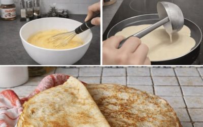 Cyril Lignacs autentiska crêpe-recept