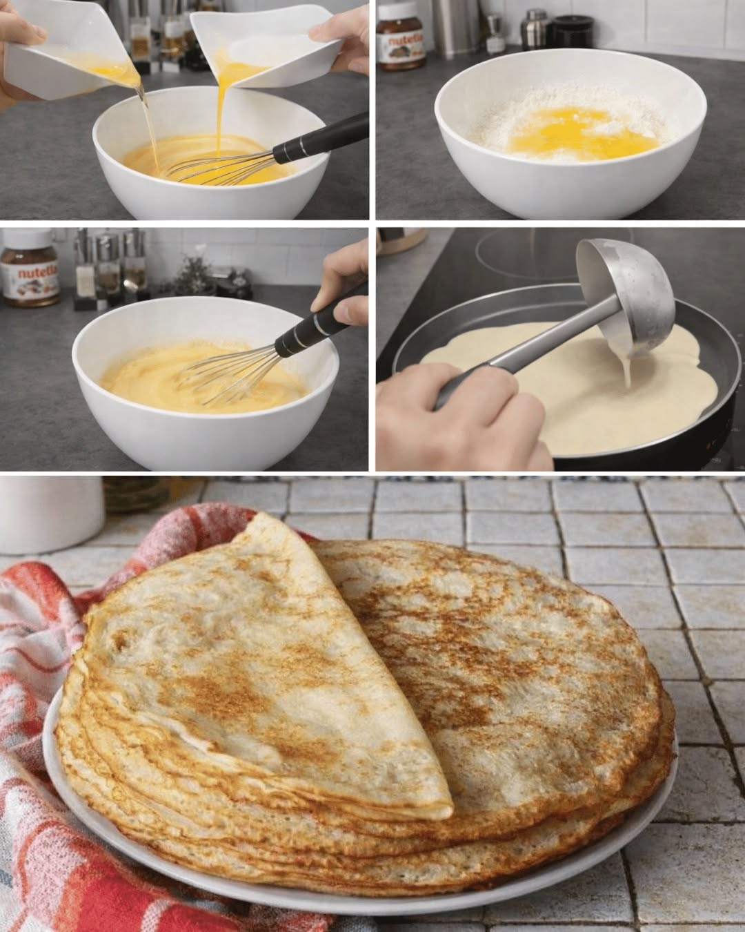 Cyril Lignacs autentiska crêpe-recept