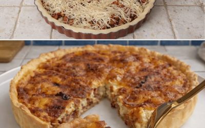 Den bästa ostquichen Lorraine: Kockens recept