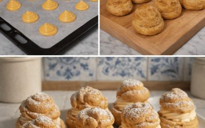 Gräddpuffar: Hemligheterna bakom puffar som alltid jäser