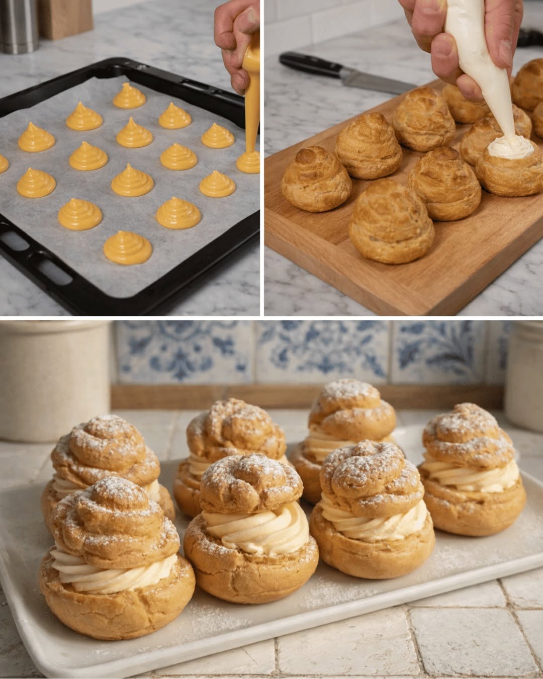 Gräddpuffar: Hemligheterna bakom puffar som alltid jäser
