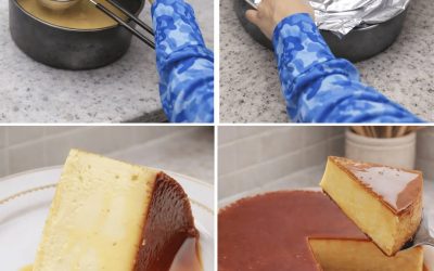 Venezuelansk flan (Quesillo): Ultrakrämig karamelliserad dessert