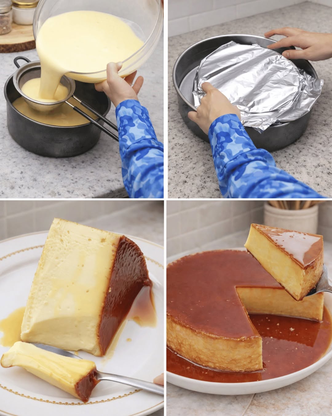 Venezuelansk flan (Quesillo): Ultrakrämig karamelliserad dessert