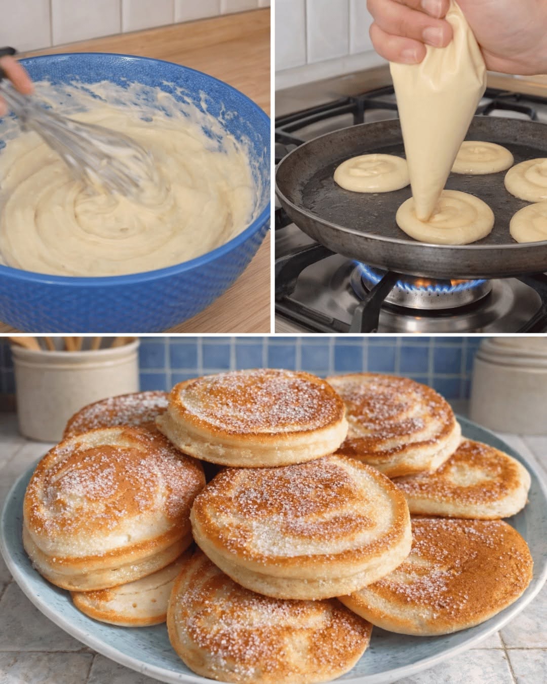 Snabba yoghurtpannkakor – Enkelt och fluffigt recept på 5 minuter