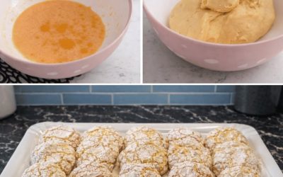 Citronkakor: Smälter i munnen och har intensiv smak