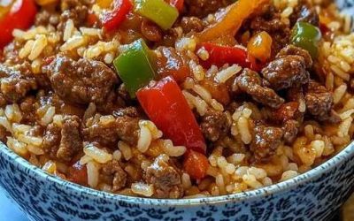 Köttfärsstekpanna klar på 15 minuter för hela familjen!