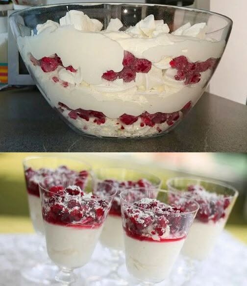 Snöflock på 5 minuter med 450 g kvarg 😋