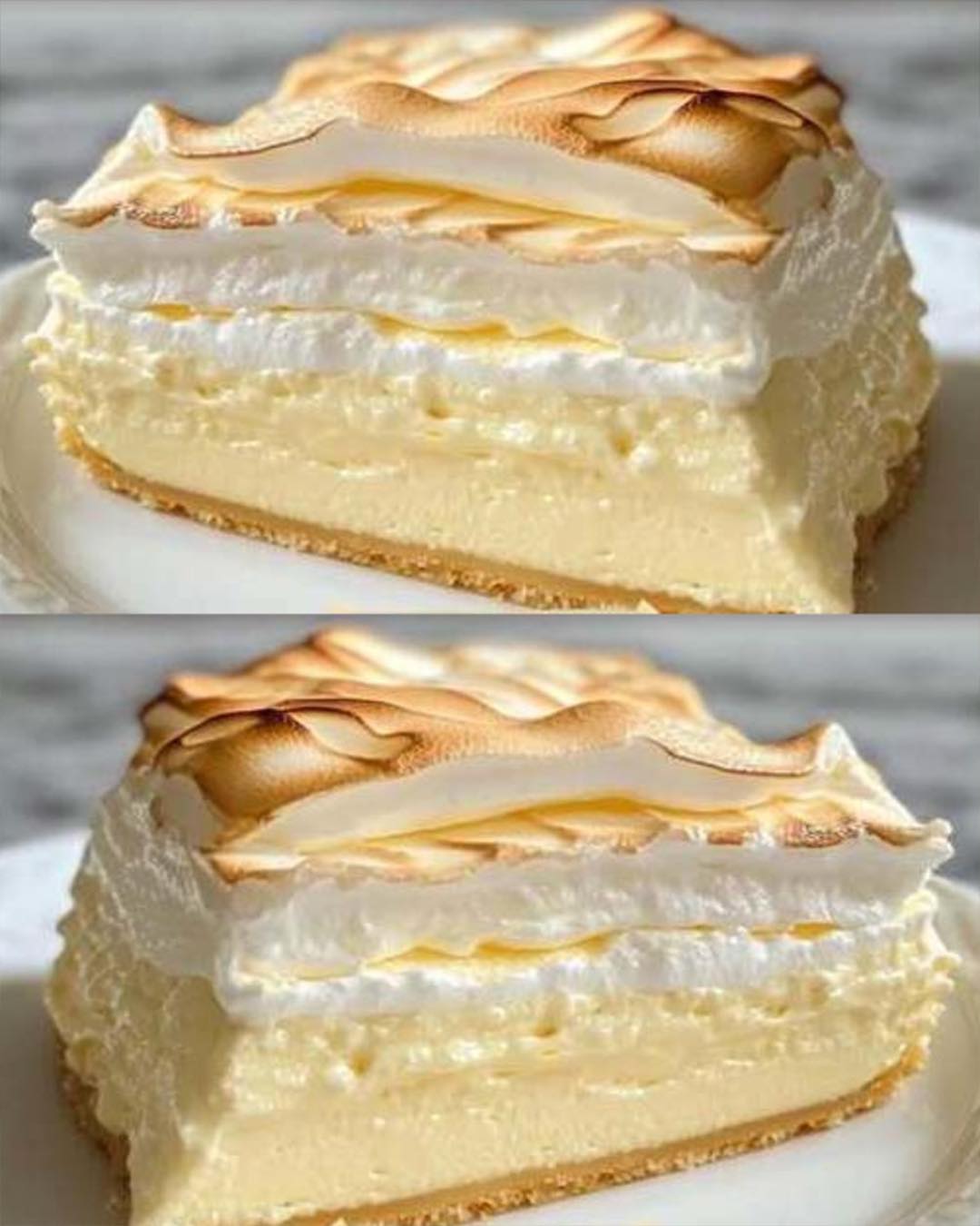 Krämig marängcheesecake – luftig, delikat och himmelskt god